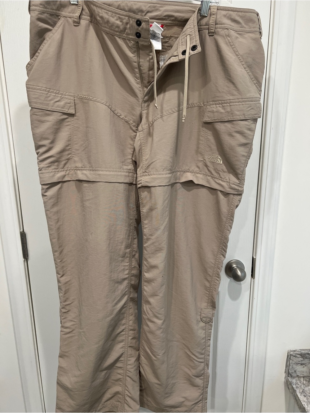 The North Face Women’s Convertible Hiking Pants - Khaki